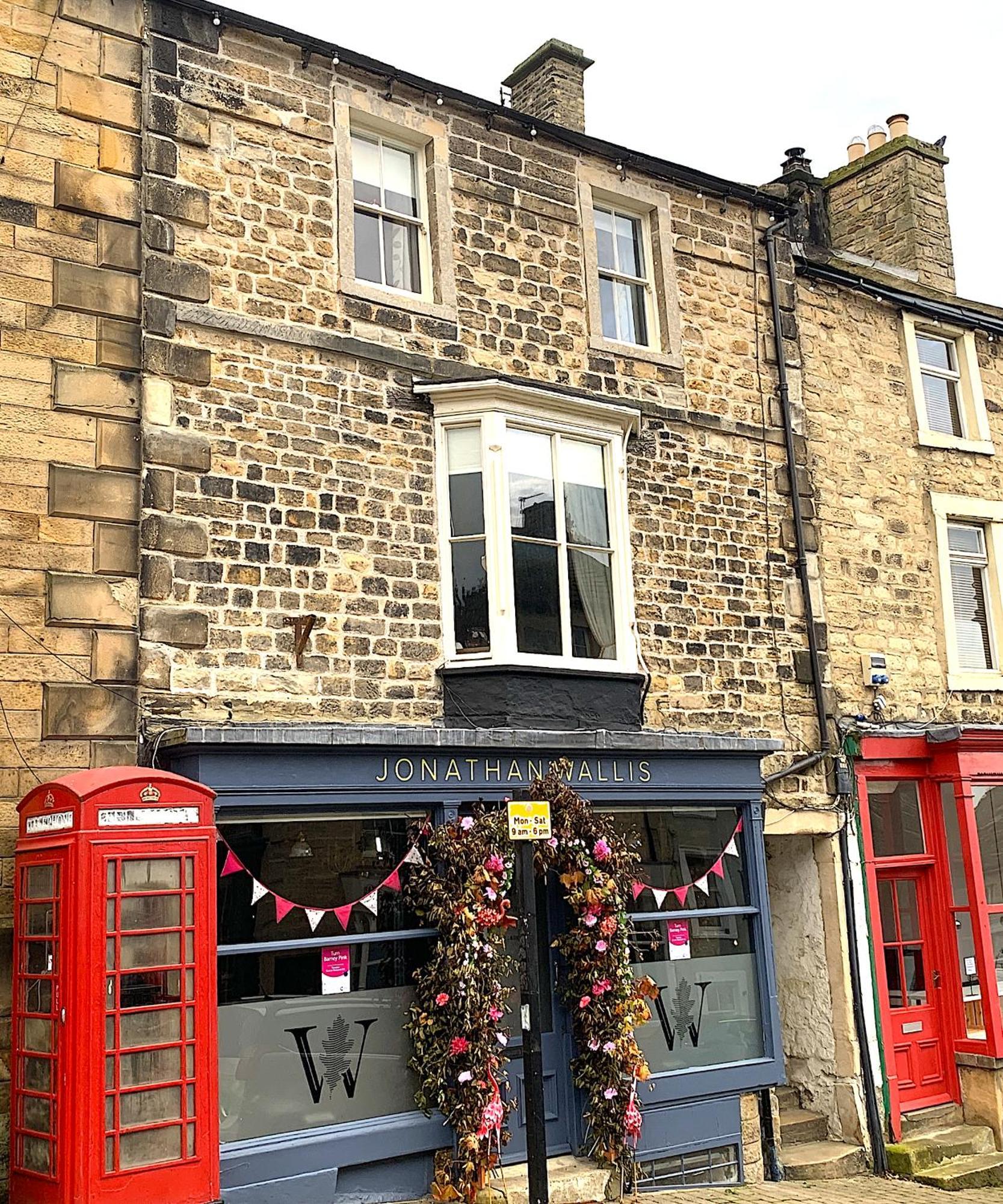 Spacious Georgian Apartment, Central Barnard Castle. Exteriér fotografie