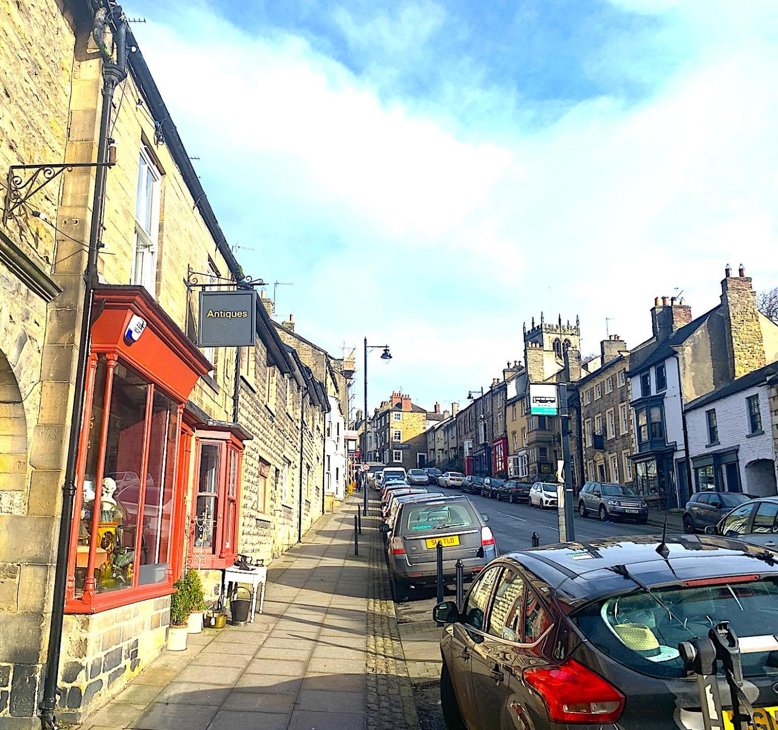 Spacious Georgian Apartment, Central Barnard Castle. Exteriér fotografie