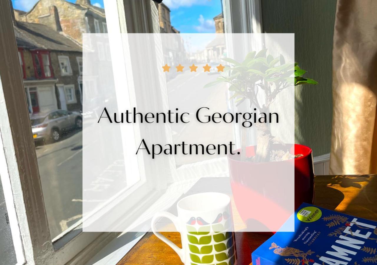 Spacious Georgian Apartment, Central Barnard Castle. Exteriér fotografie