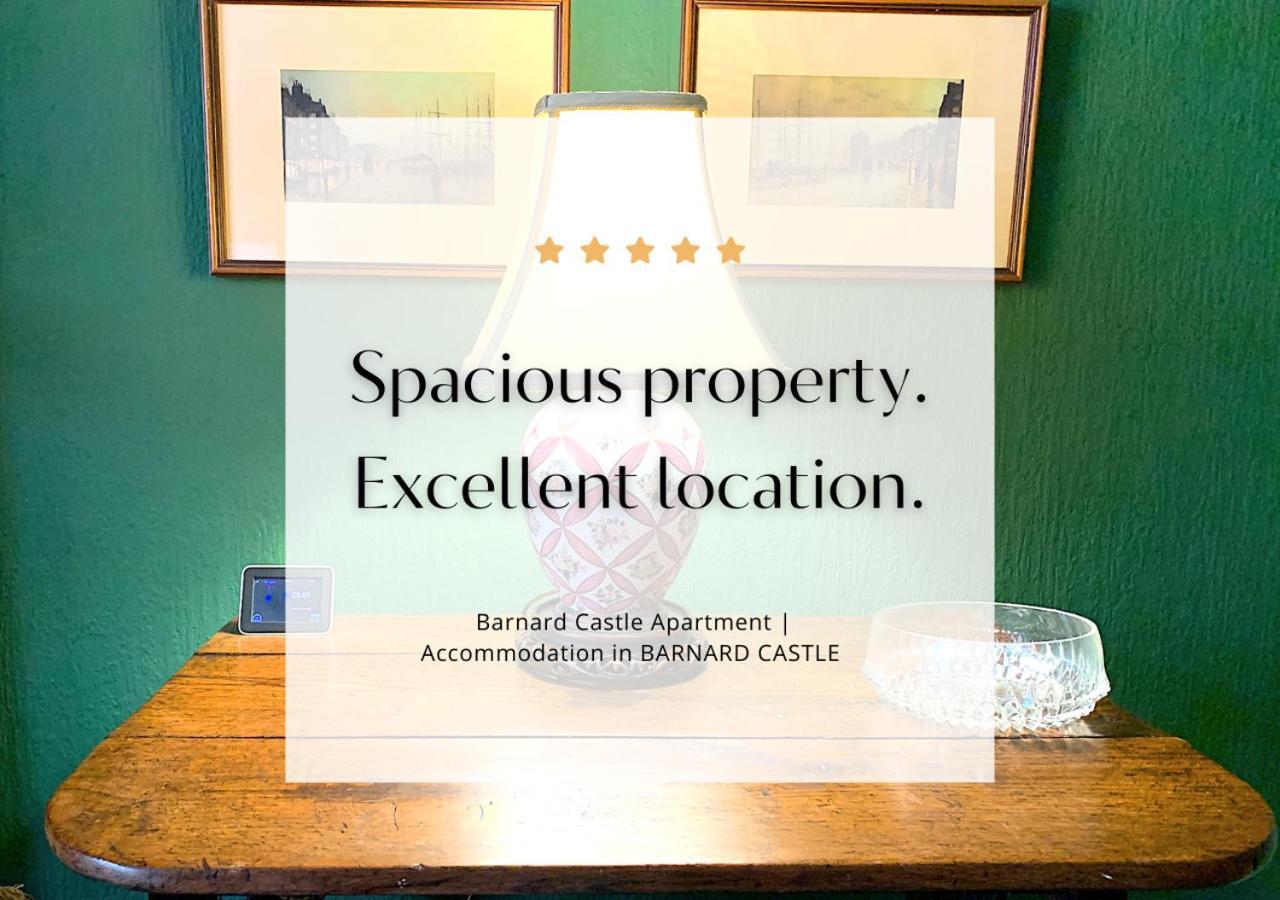 Spacious Georgian Apartment, Central Barnard Castle. Exteriér fotografie