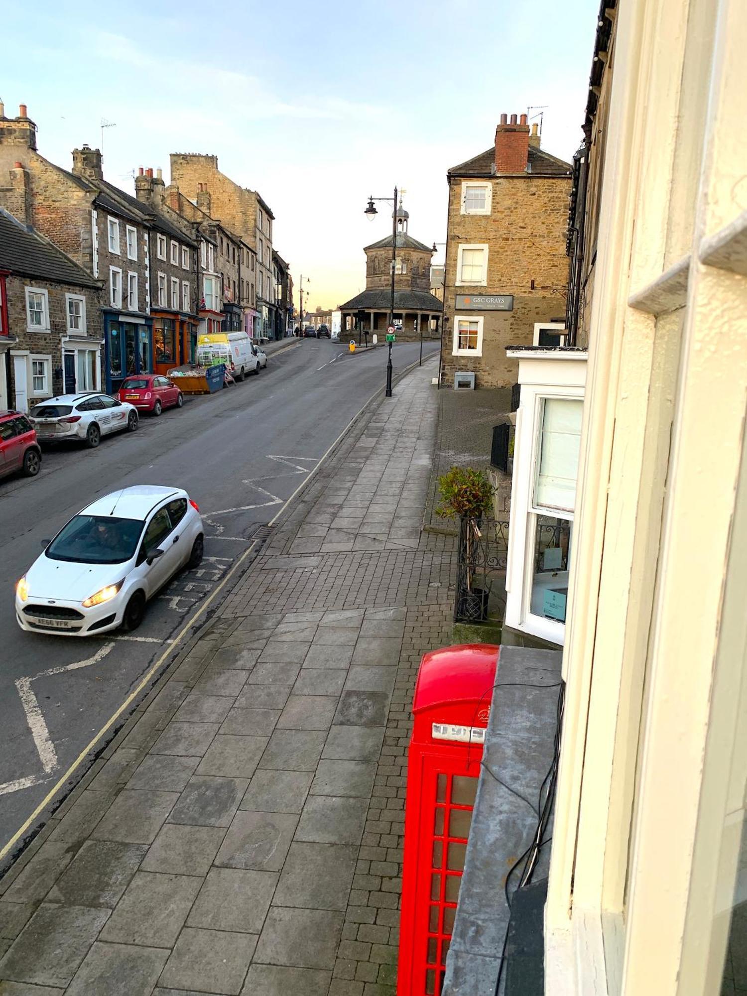 Spacious Georgian Apartment, Central Barnard Castle. Exteriér fotografie
